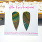 Colorful Daggers Studded Polymer Clay Earrings | Choose Your Style | Studded Earrings | Accessories