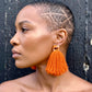 Zuri Mini Tassels | Stud Earrings | Many to Choose From