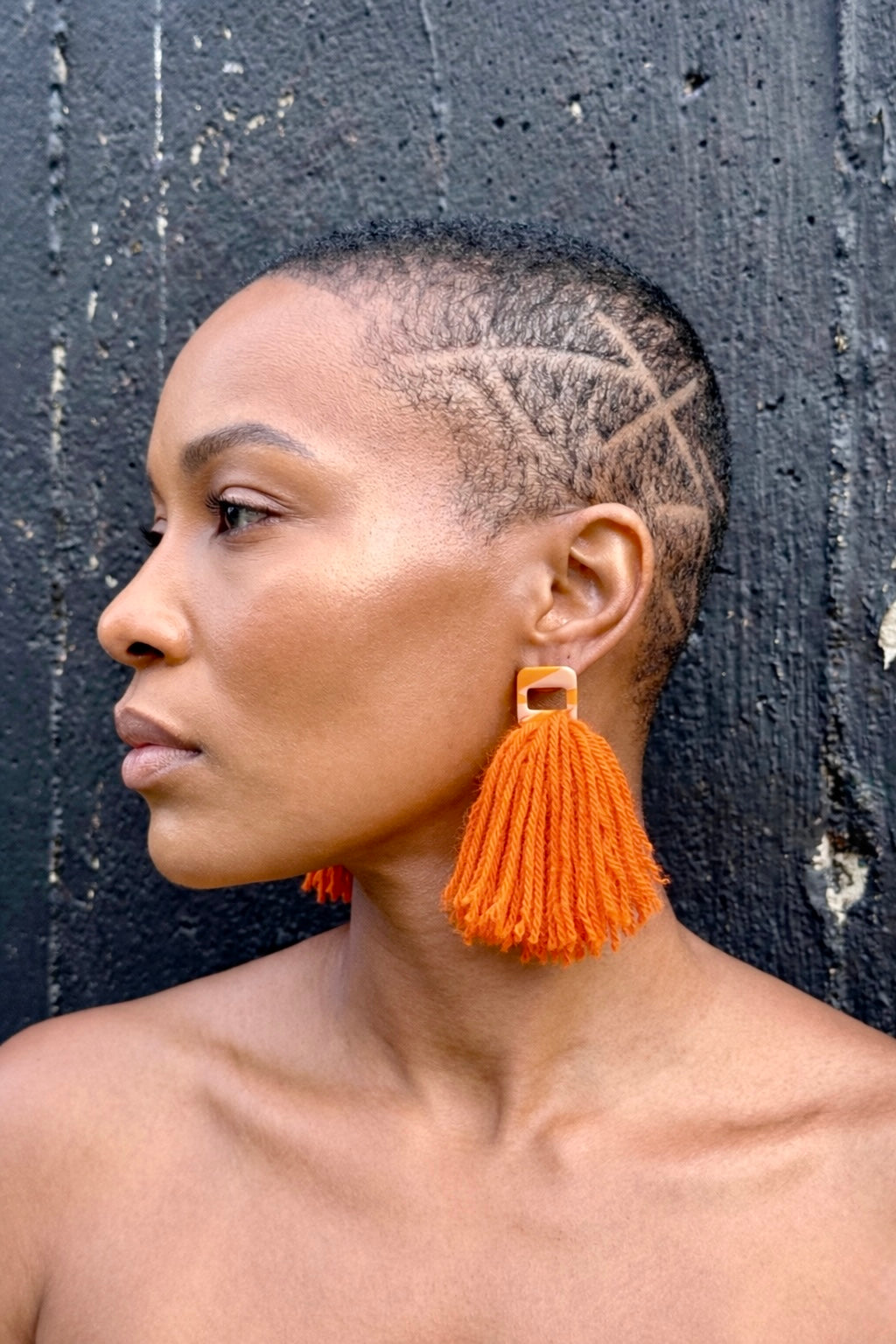 Zuri Mini Tassels | Stud Earrings | Many to Choose From