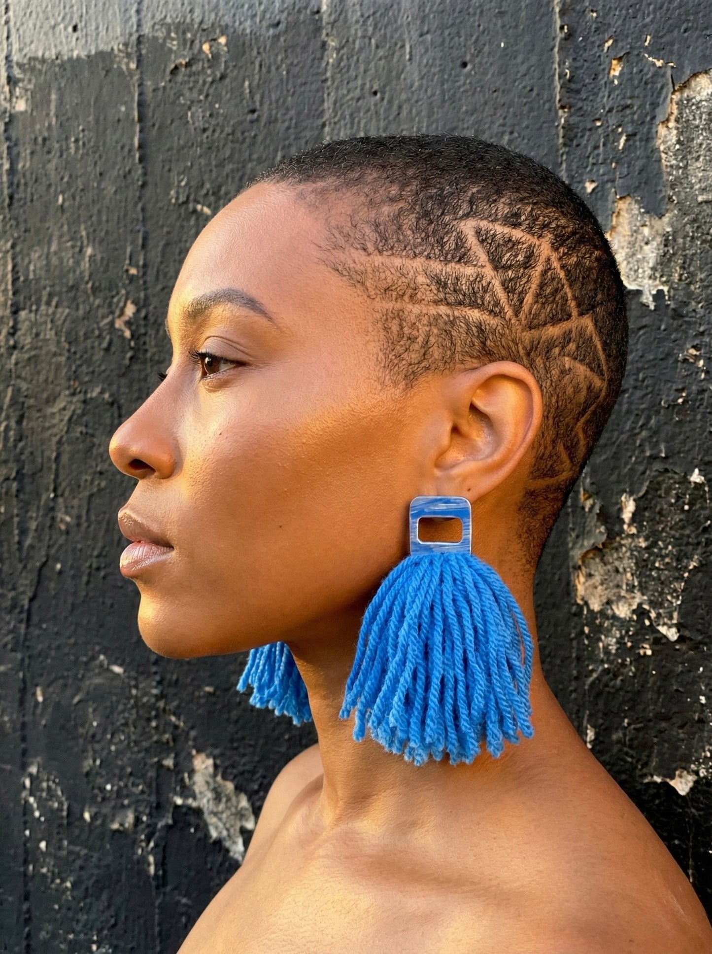 Zuri Mini Tassels | Stud Earrings | Many to Choose From