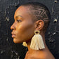 Zuri Mini Tassels | Stud Earrings | Many to Choose From