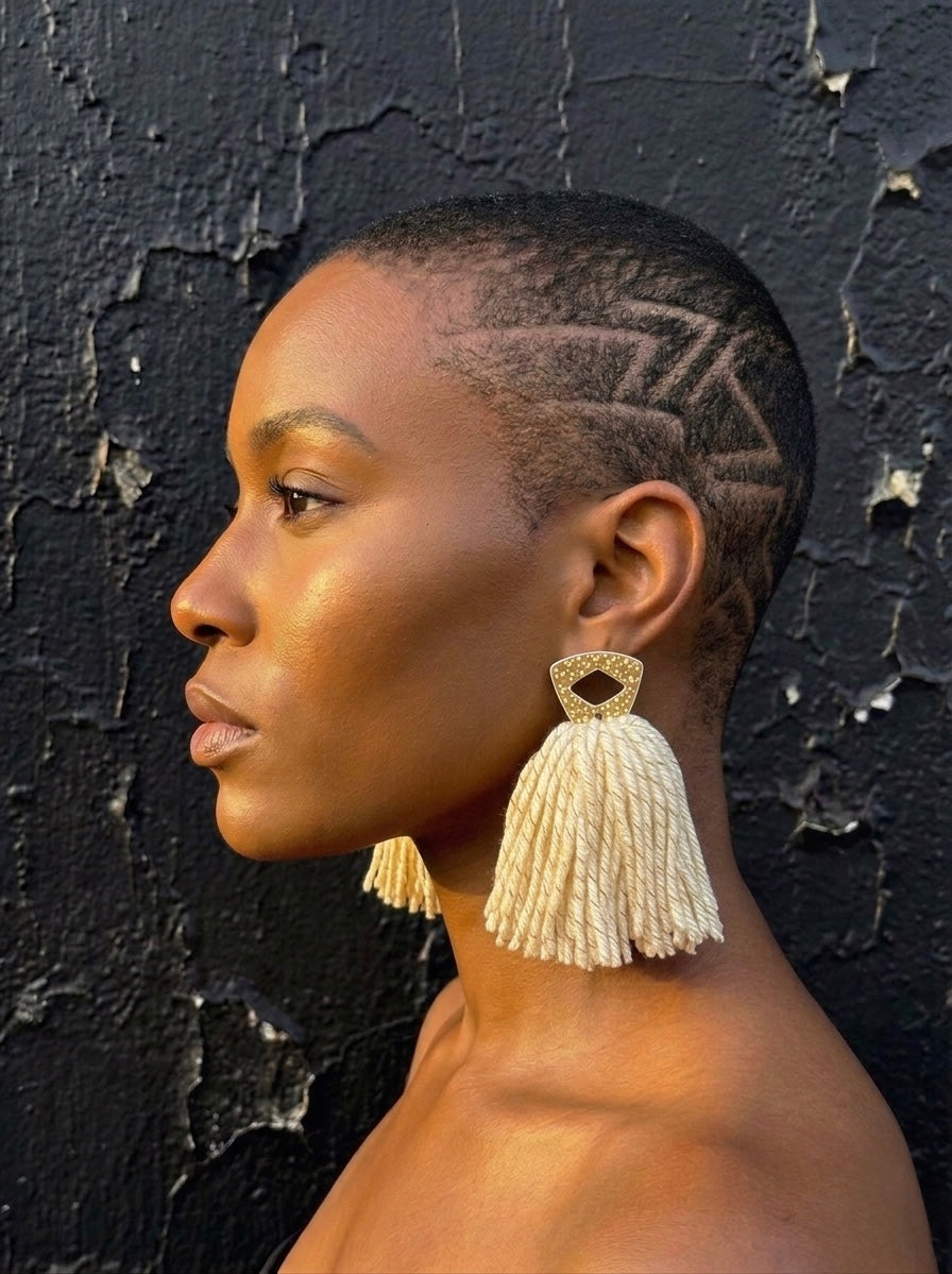 Zuri Mini Tassels | Stud Earrings | Many to Choose From