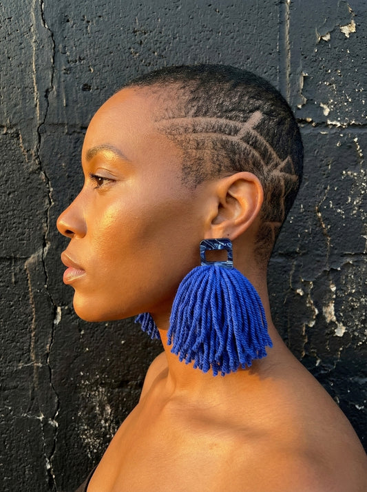 Zuri Mini Tassels | Stud Earrings | Many to Choose From