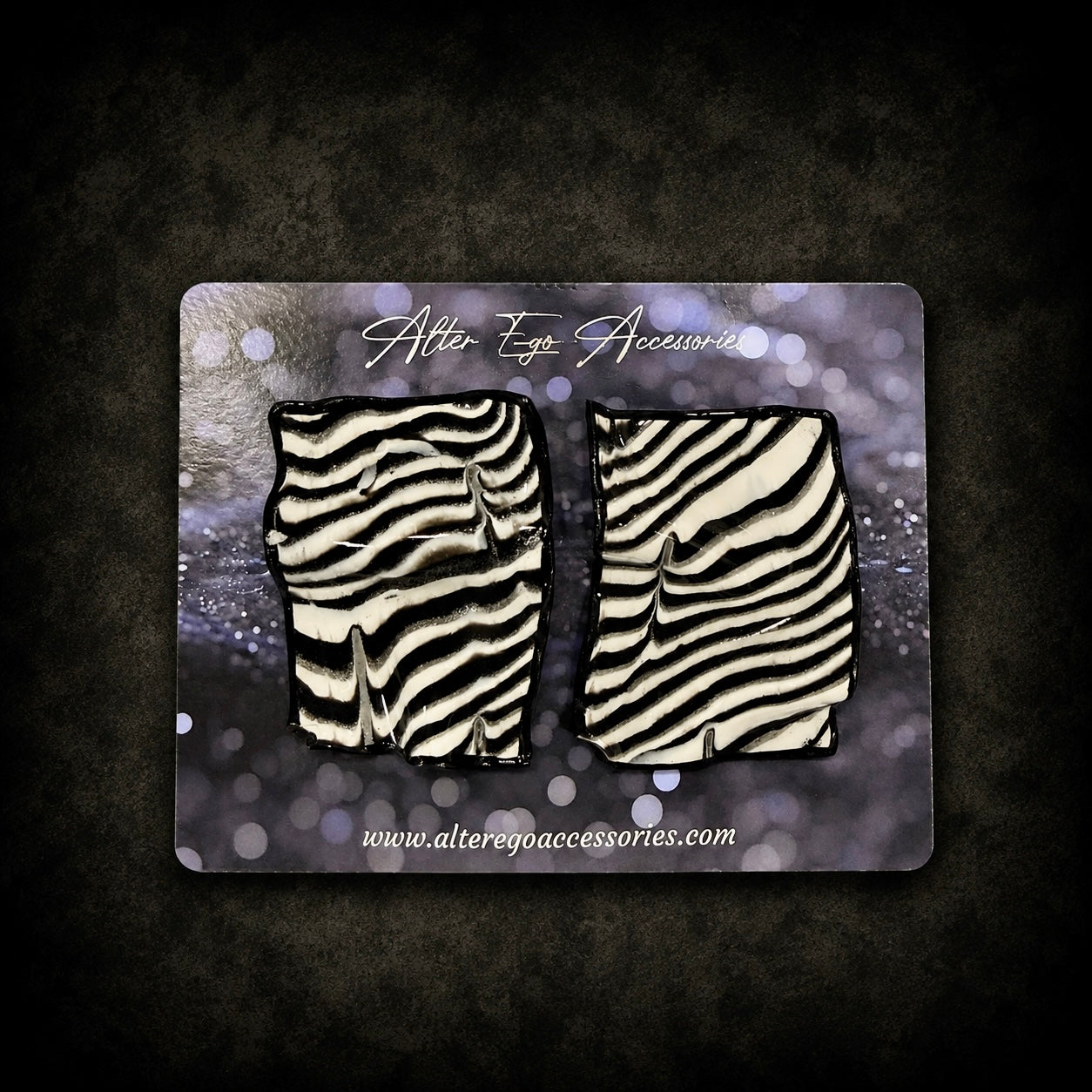 Colorful Marble Polymer Clay Studded Earrings | Choose Your Style | Studded Earrings | Accessories