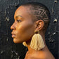 Zuri Mini Tassels | Stud Earrings | Many to Choose From