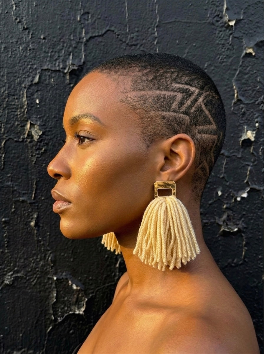 Zuri Mini Tassels | Stud Earrings | Many to Choose From