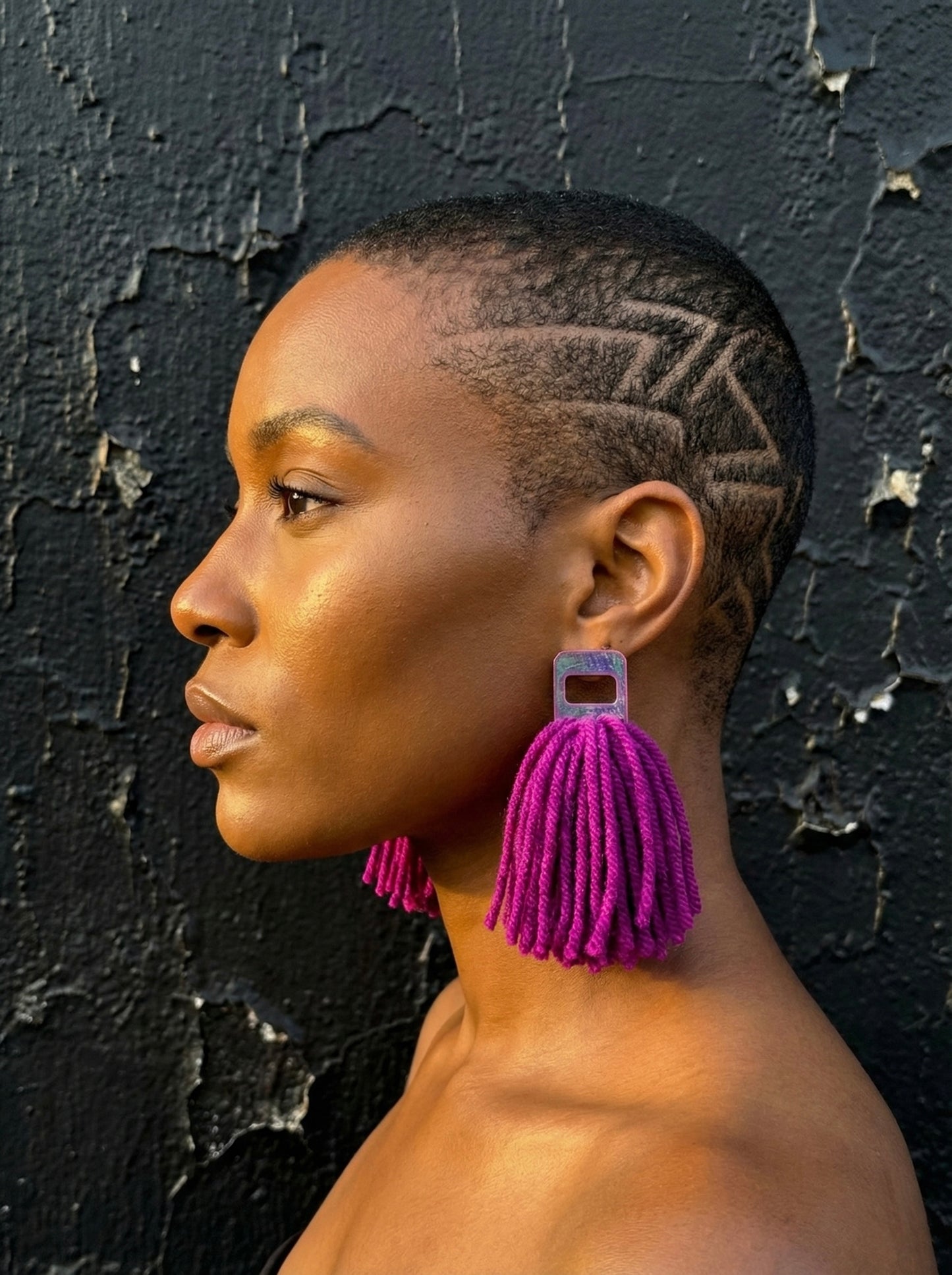 Zuri Mini Tassels | Stud Earrings | Many to Choose From