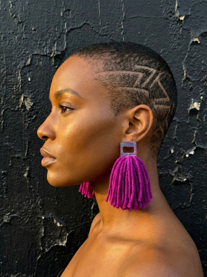 Zuri Mini Tassels | Stud Earrings | Many to Choose From