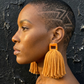 Zuri Mini Tassels | Stud Earrings | Many to Choose From