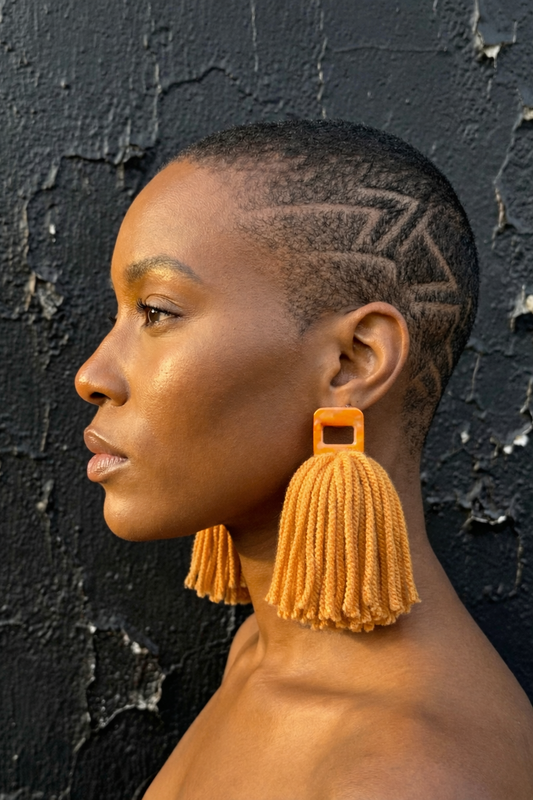 Zuri Mini Tassels | Stud Earrings | Many to Choose From