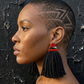 Zuri Mini Tassels | Stud Earrings | Many to Choose From