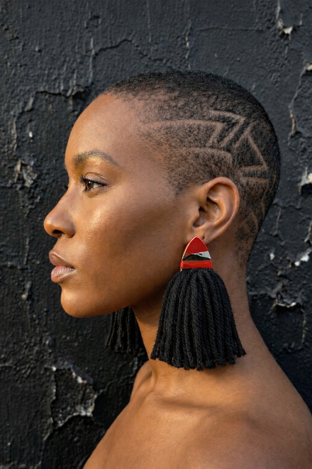 Zuri Mini Tassels | Stud Earrings | Many to Choose From