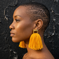 Zuri Mini Tassels | Stud Earrings | Many to Choose From