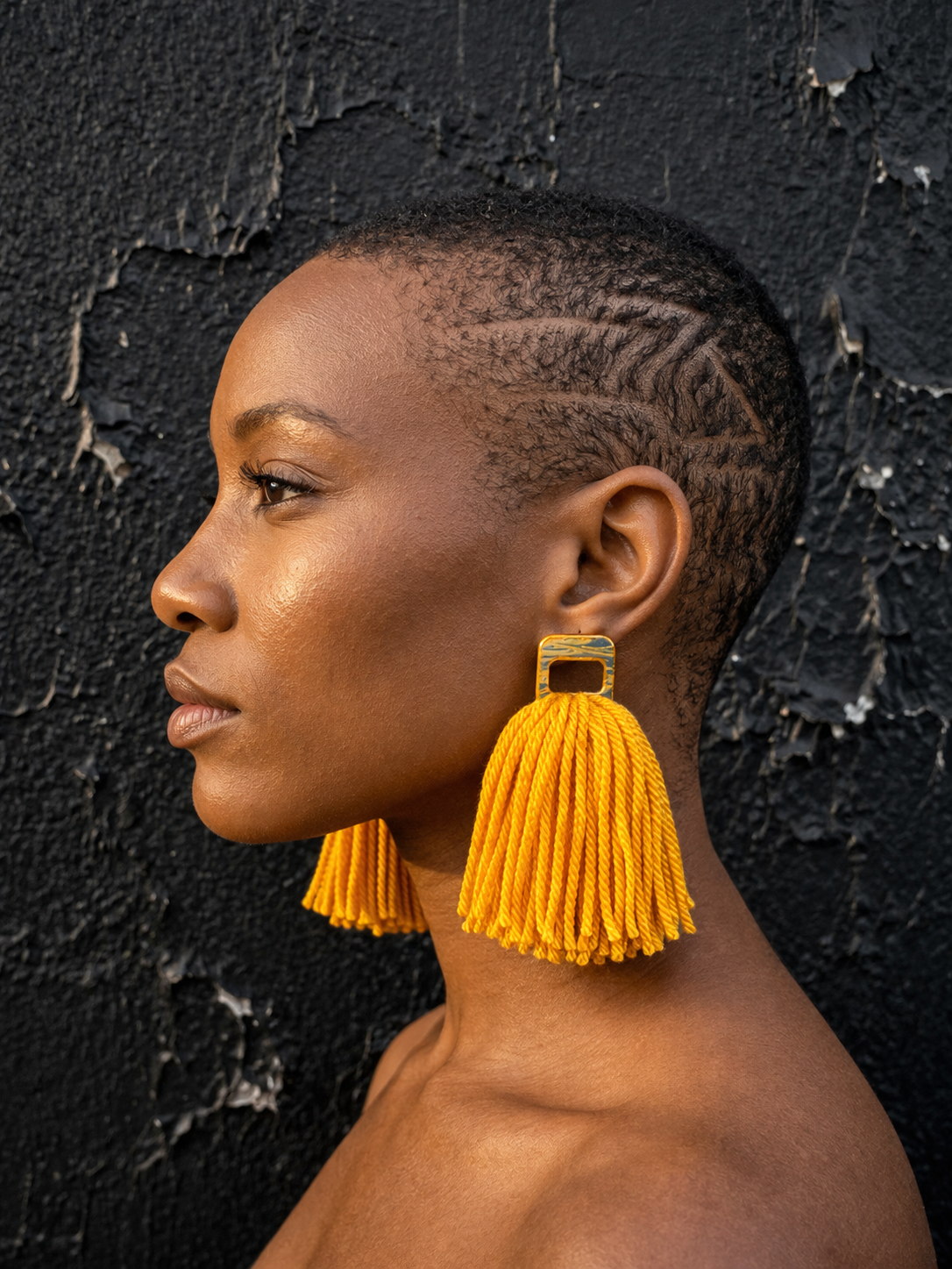 Zuri Mini Tassels | Stud Earrings | Many to Choose From