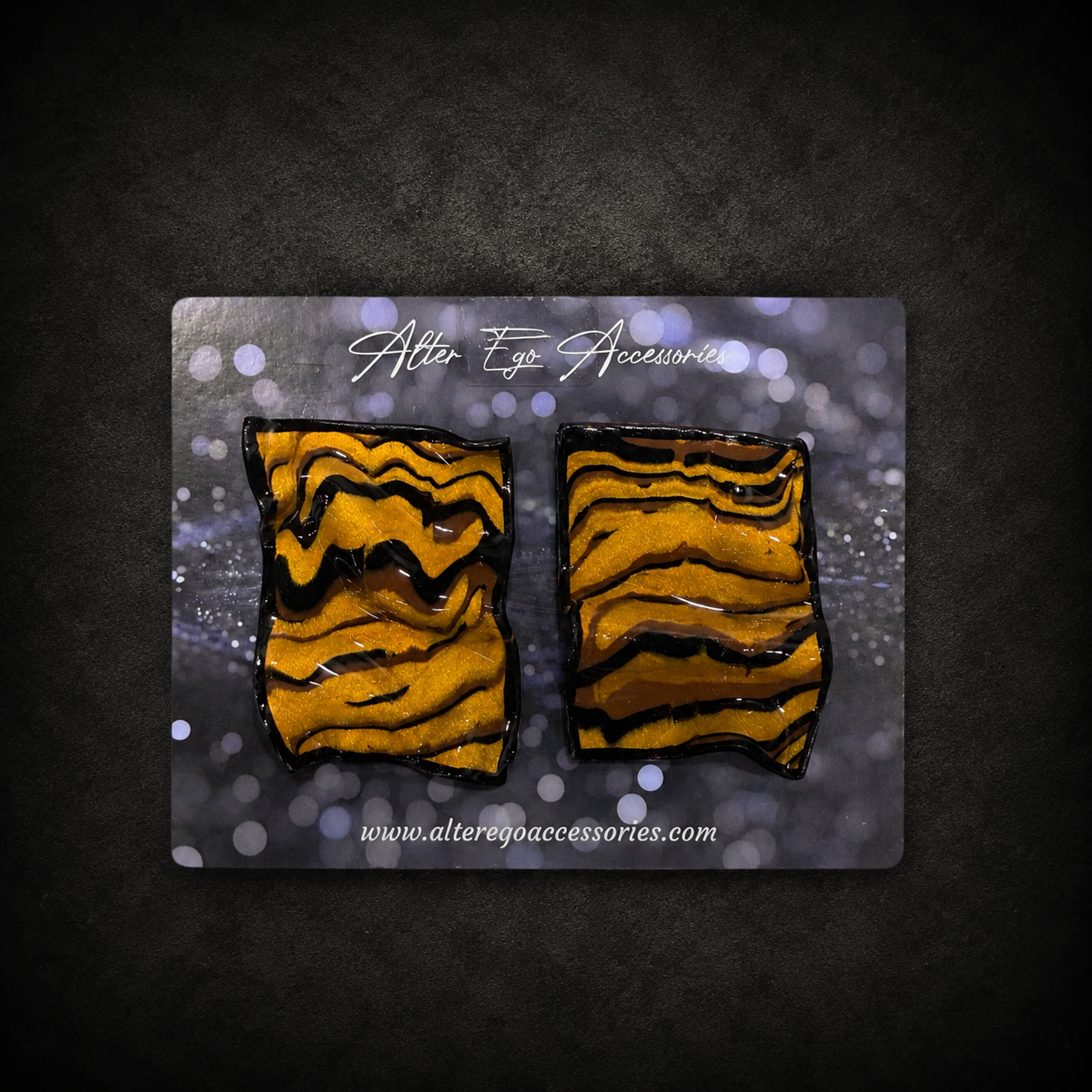 Colorful Marble Polymer Clay Studded Earrings | Choose Your Style | Studded Earrings | Accessories