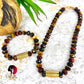 Multicolor Tigers Eye Set