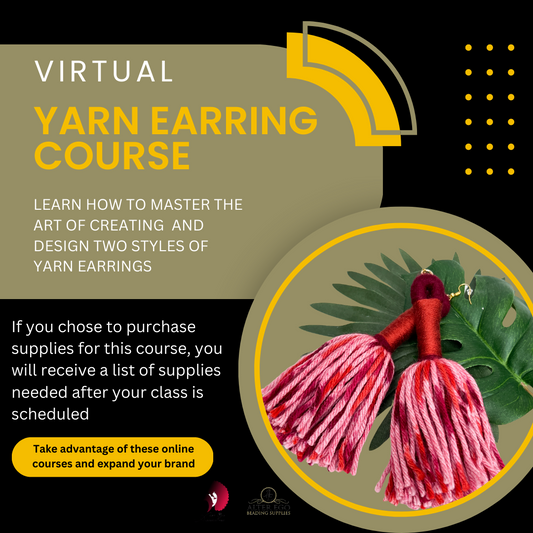 Yarn Earring Course