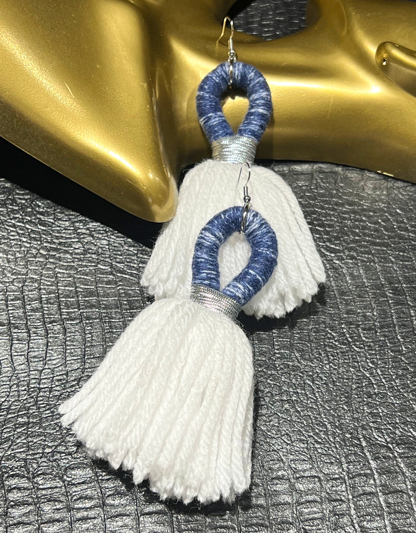 The Mini Collection Tassel Earrings