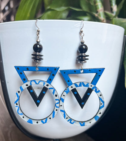 Combined Shapes Earrings