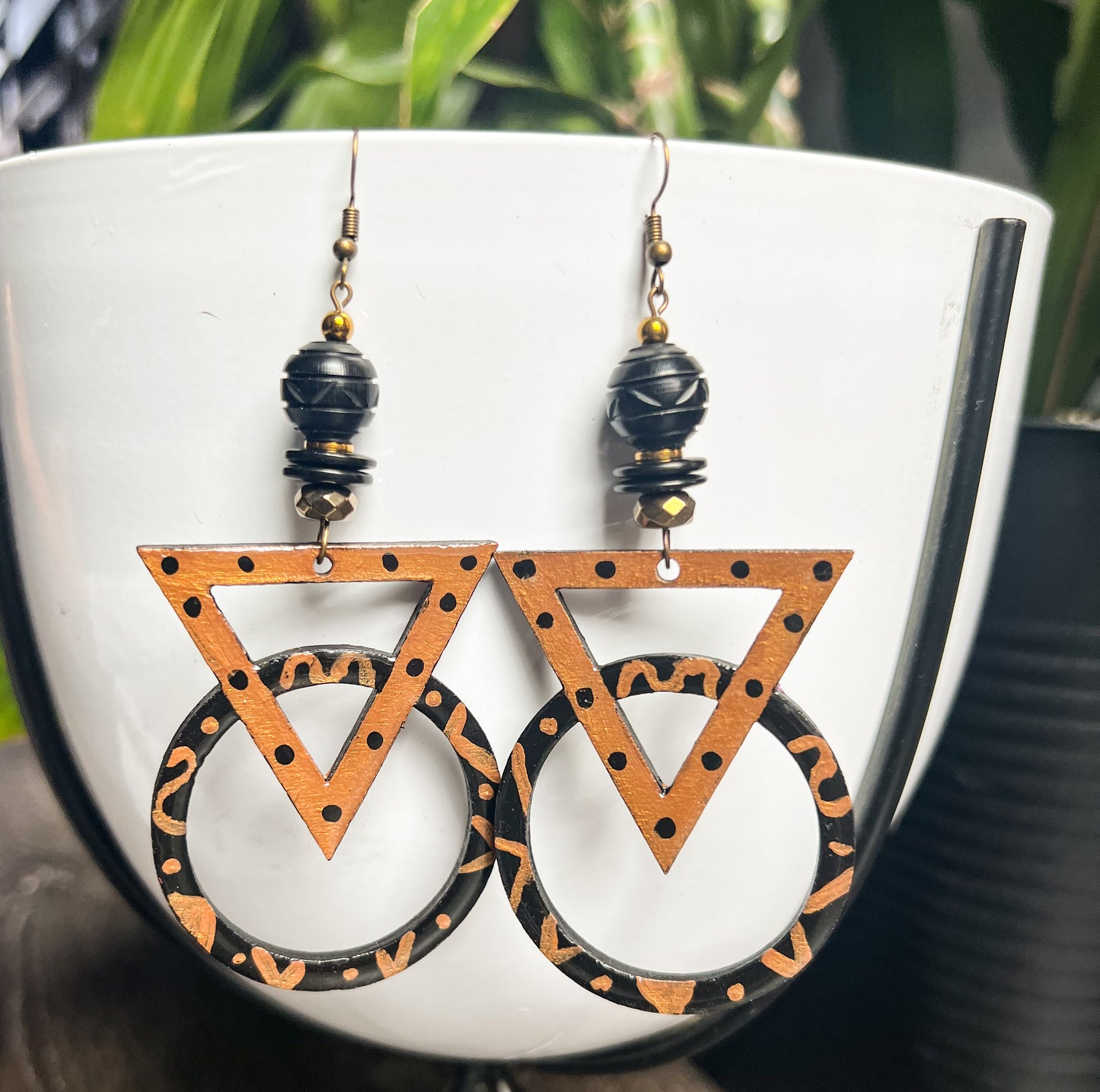 Combined Shapes Earrings