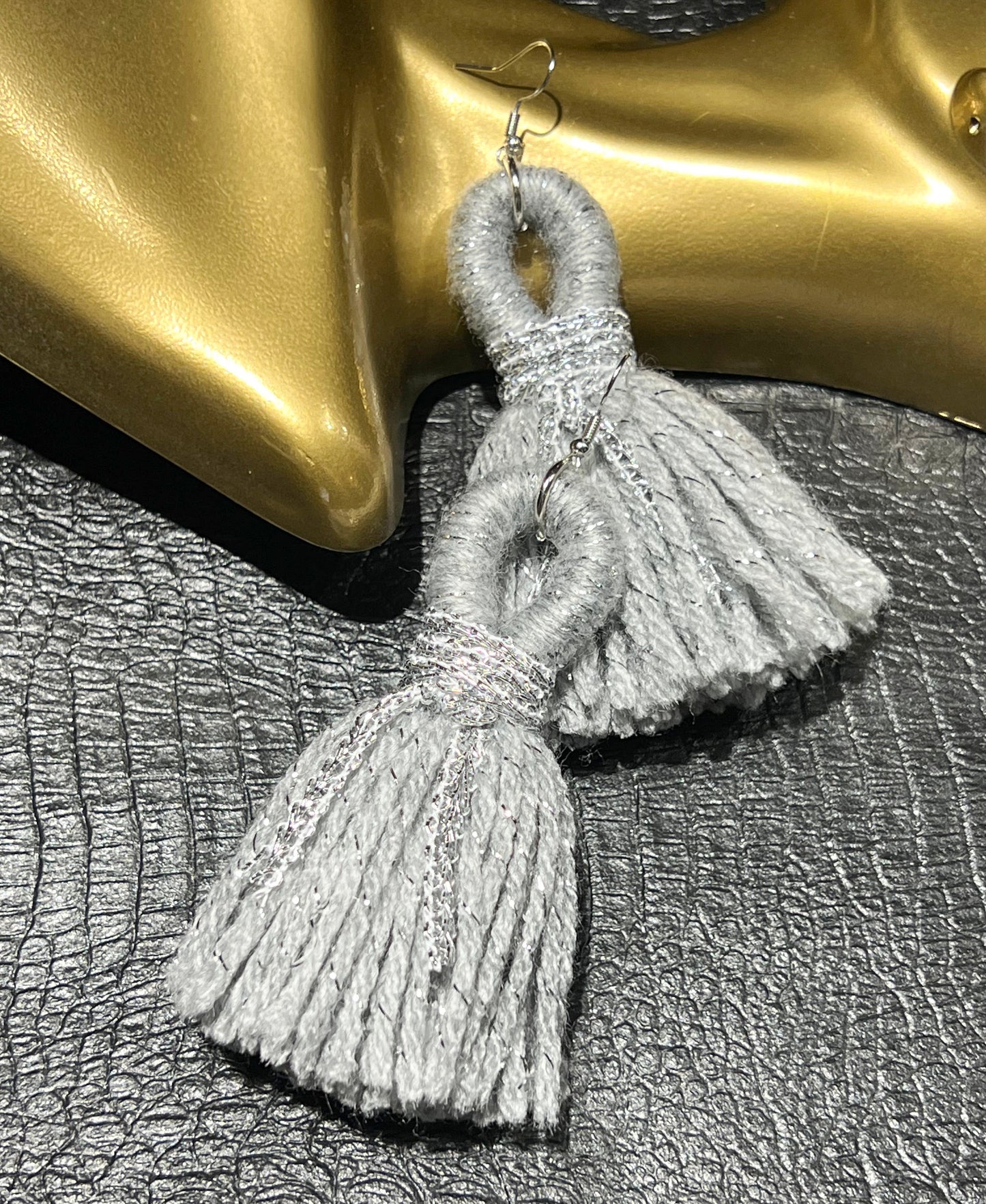 The Mini Collection Tassel Earrings