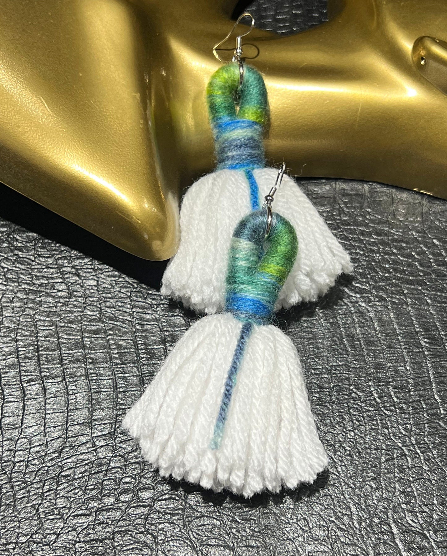 The Mini Collection Tassel Earrings