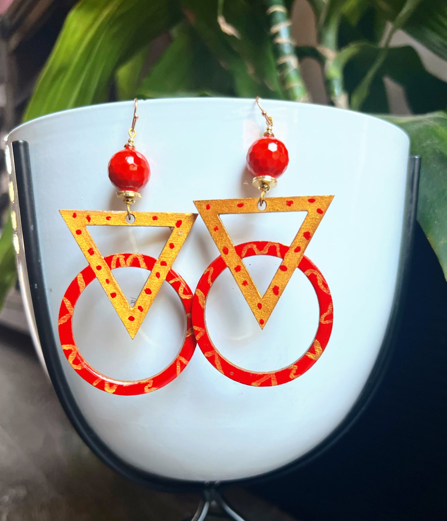 Combined Shapes Earrings