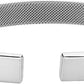 Unisex Stainless Steel Mesh Open Cuff Bangle Bracelet for Men & Women